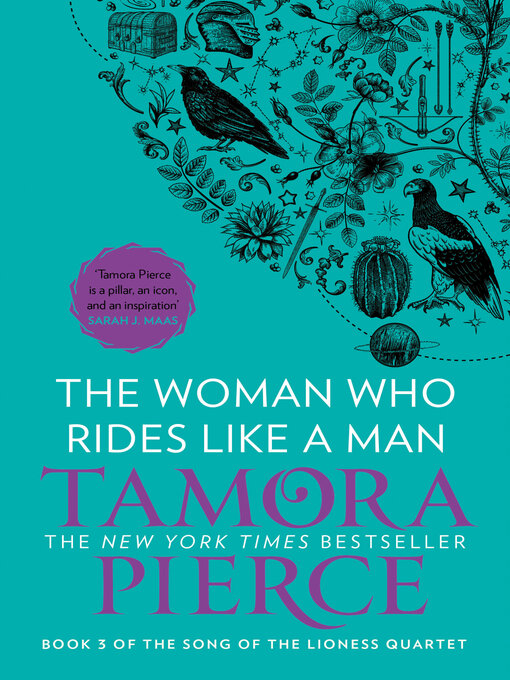 Title details for The Woman Who Rides Like a Man by Tamora Pierce - Wait list